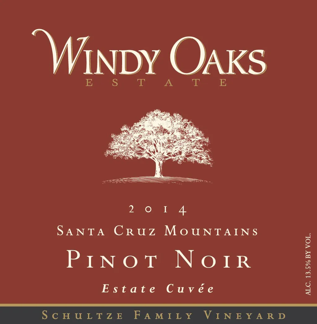 Estate Cuvee Pinot Noir Bottle