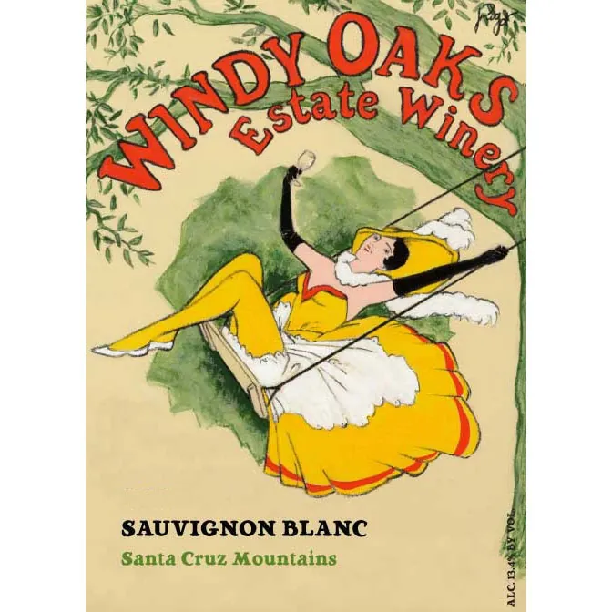 Santa Cruz Mountains Sauvignon Blanc Bottle