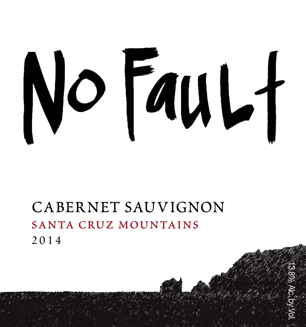 No Fault Cabernet Sauvignon Bottle