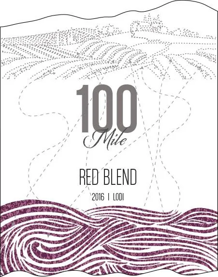 Red Blend Bottle