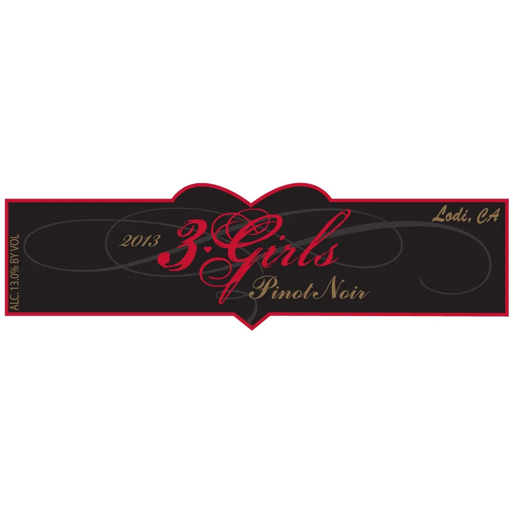 Pinot Noir Bottle