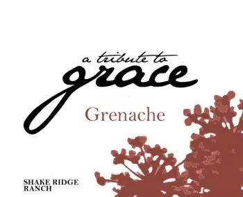 Shake Ridge Ranch Vineyard Grenache Bottle