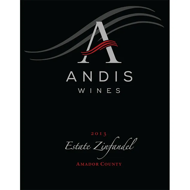 Estate Zinfandel Bottle