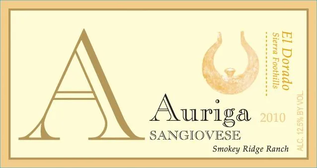 Sangiovese Bottle