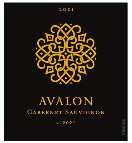 Lodi Cabernet Sauvignon Bottle