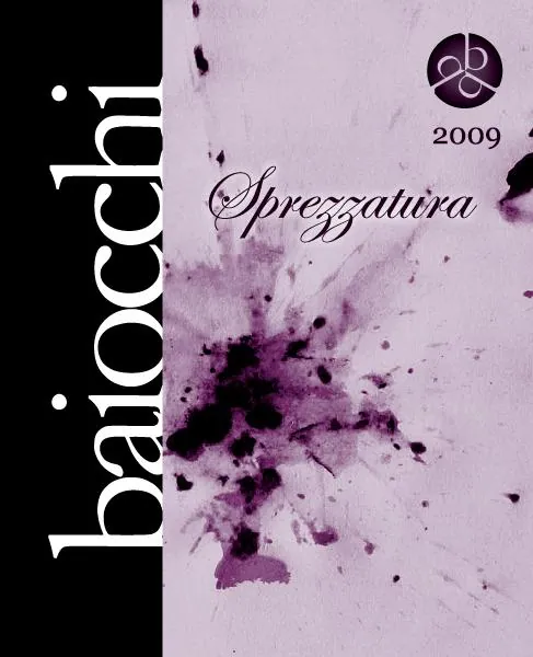 Baiocchi Sprezzatura Red Bottle