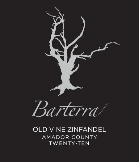 Old Vine Zinfandel Bottle