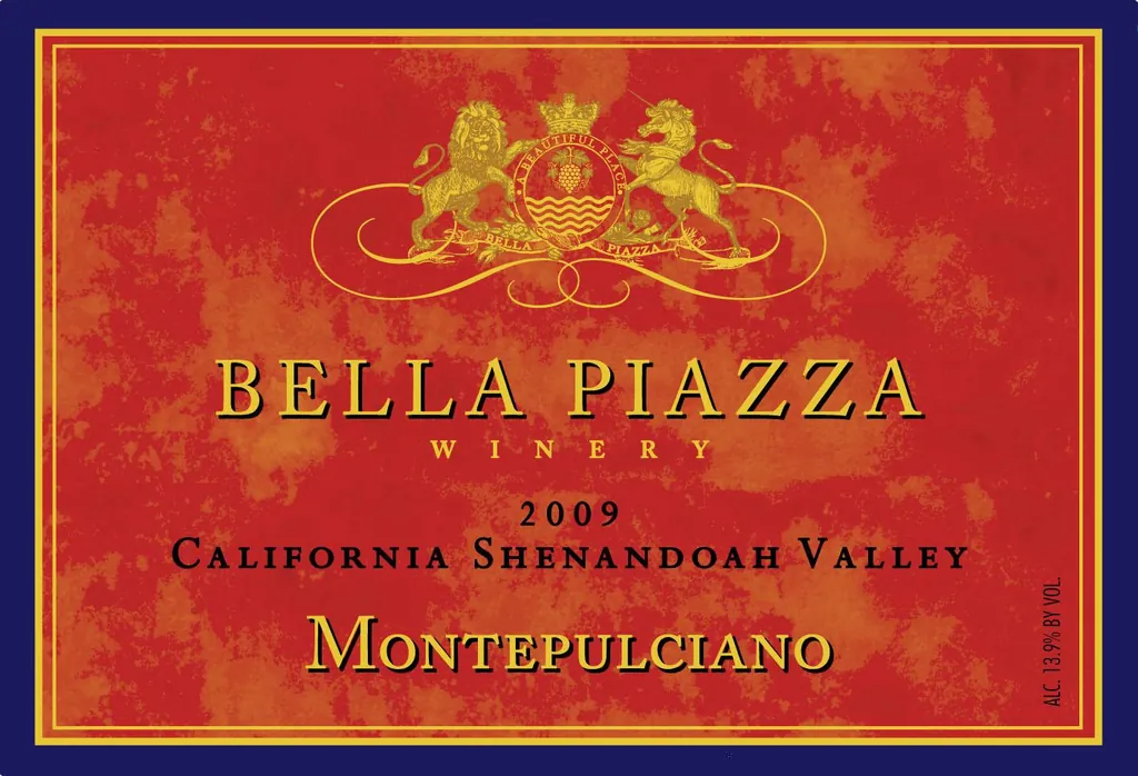 Montepulciano Bottle