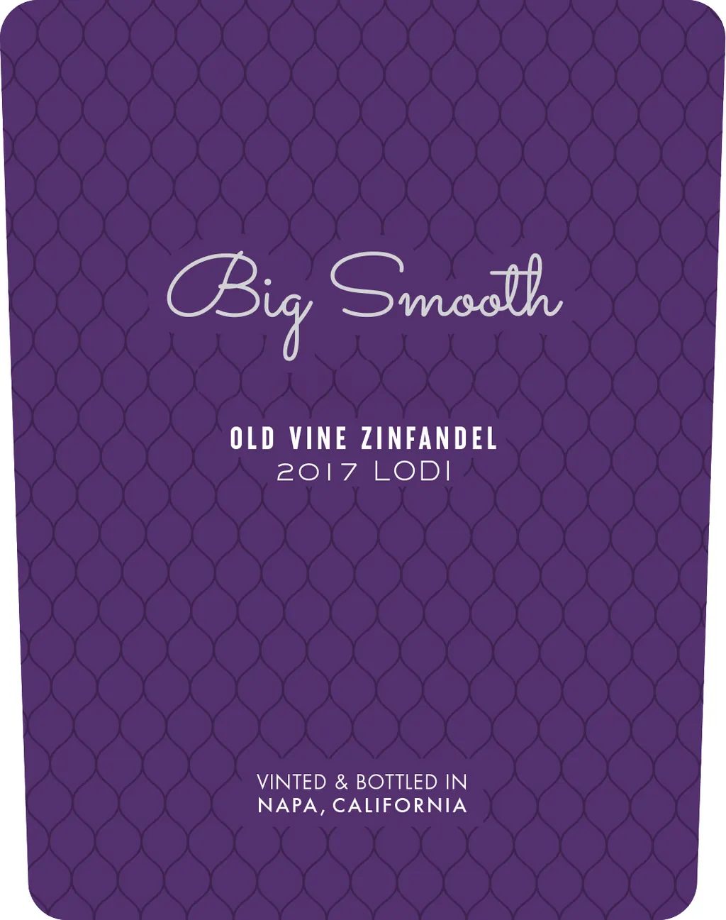 Old Vine Zinfandel Bottle