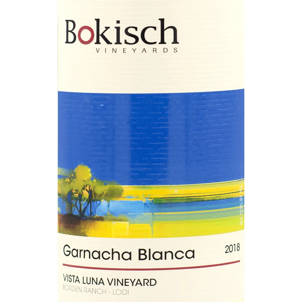 Vista Luna Garnacha Blanca Bottle