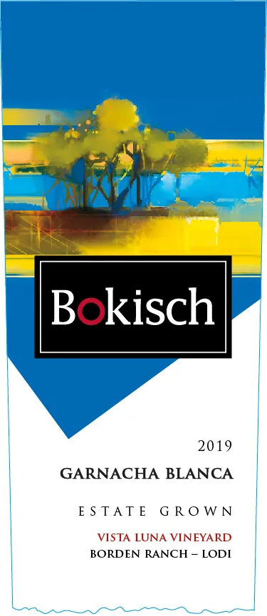 Vista Luna Vineyard Garnacha Blanca Bottle