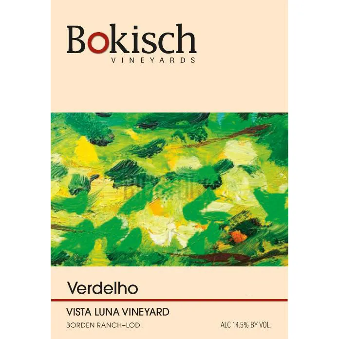 Vista Luna Vineyard Verdelho Bottle