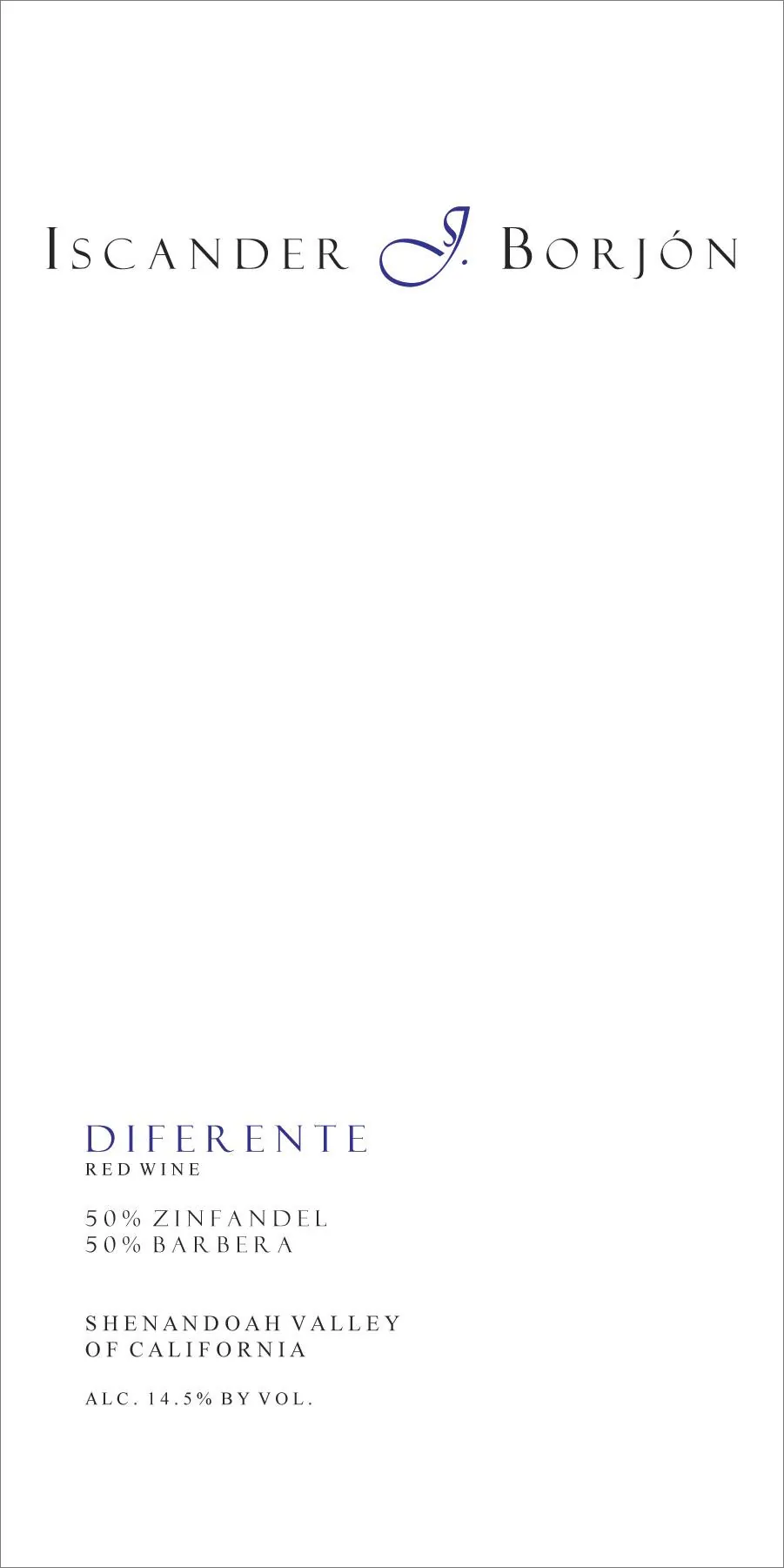 Diferente Red Bottle