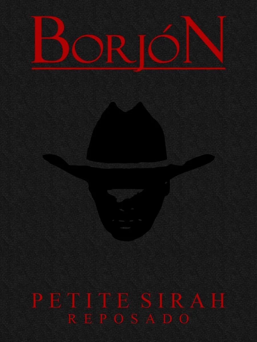 Petite Sirah Reposado Bottle