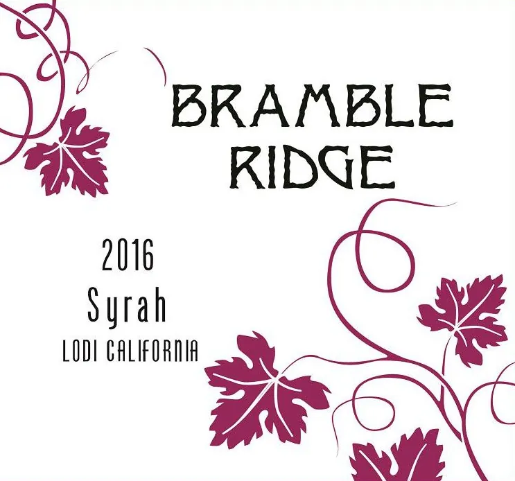 Bramble Ridge Bottle