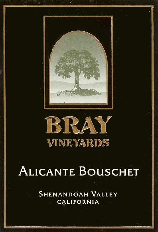 Alicante Bouschet Bottle