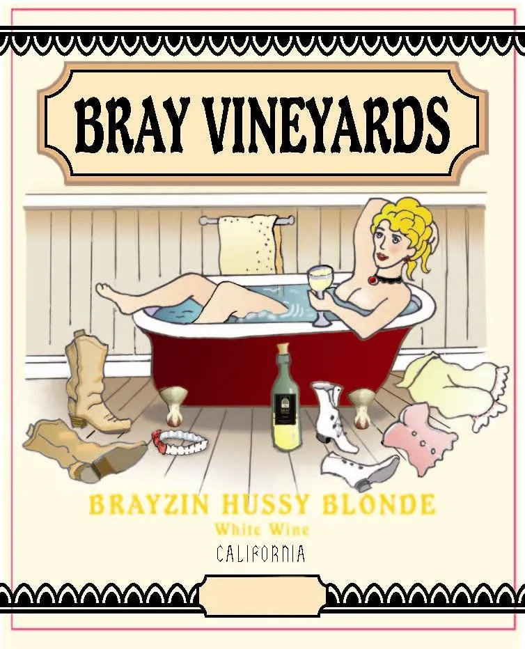 Brayzin Hussy Blonde Bottle