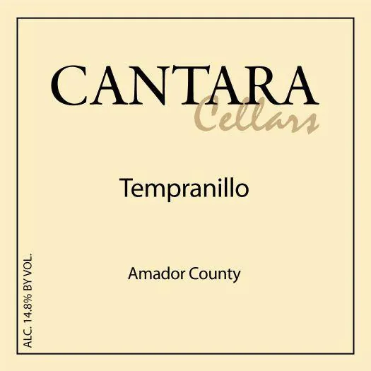 Amador Tempranillo Bottle