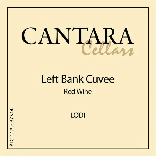 Left Bank Cuvee Bottle