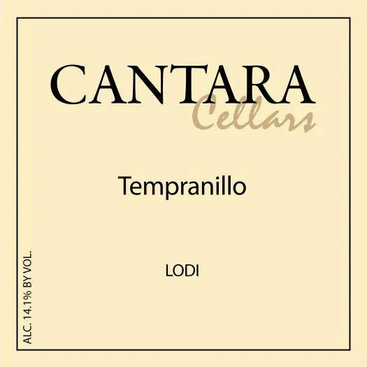 Tempranillo Bottle