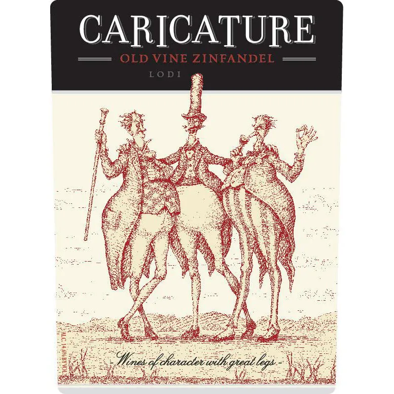 Old Vine Zinfandel Bottle