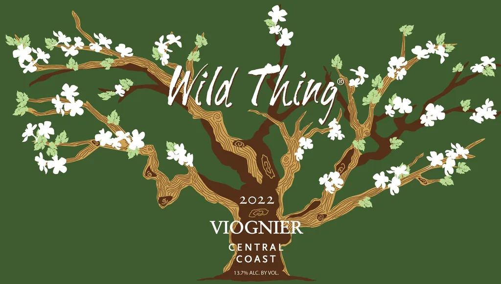 Wild Thing Viognier Bottle