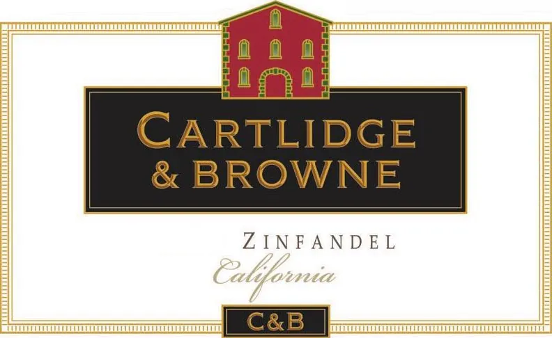 Zinfandel Bottle