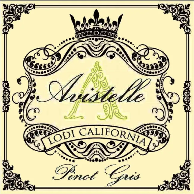 Avistelle Pinot Gris Bottle