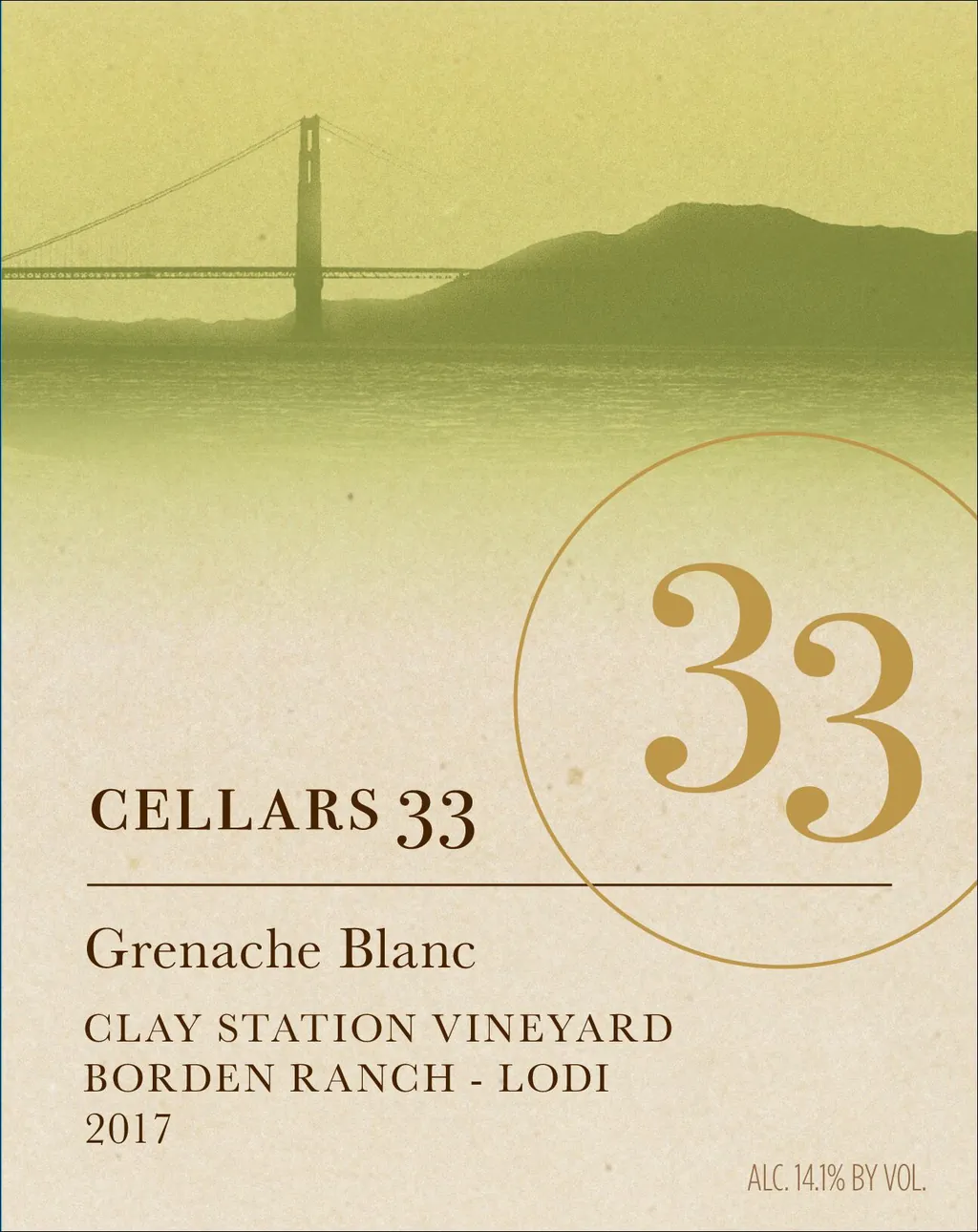 Grenache Blanc Bottle
