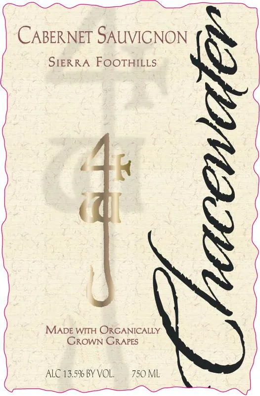 Cabernet Sauvignon Bottle