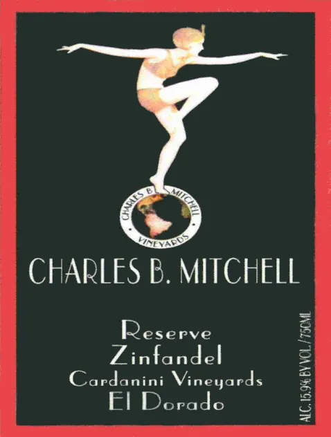 Cardanini Vineyards Reserve Zinfandel Bottle