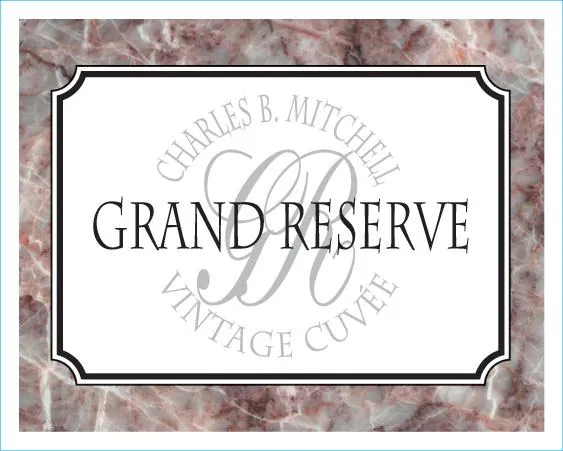 Grand Reserve Vintage Cuvee Bottle