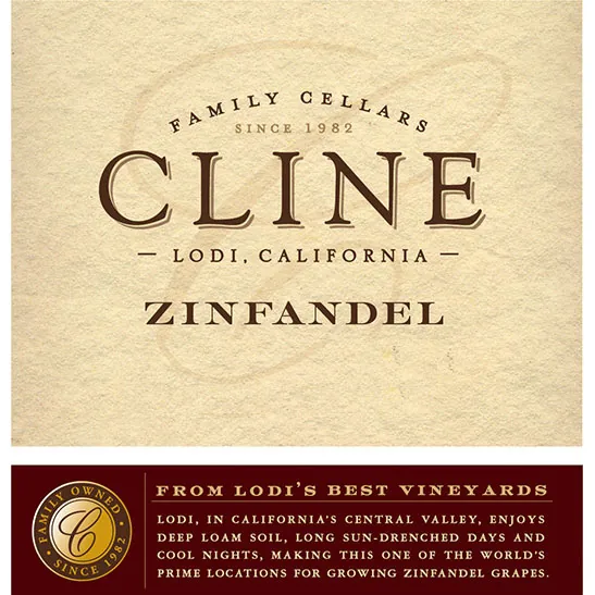Lodi Zinfandel Bottle