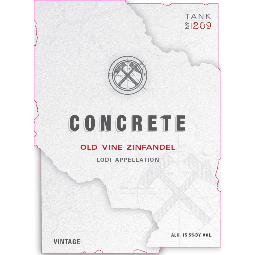 Old Vine Zinfandel Bottle