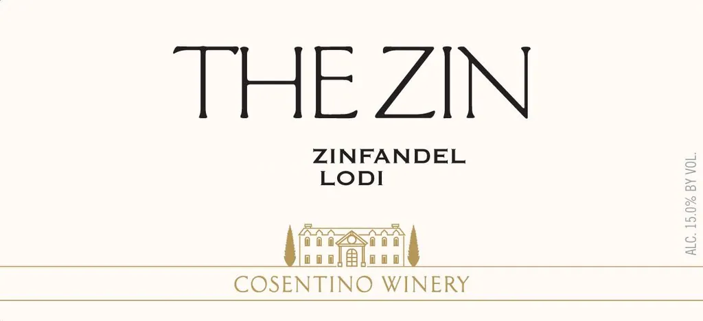 The Zin Bottle