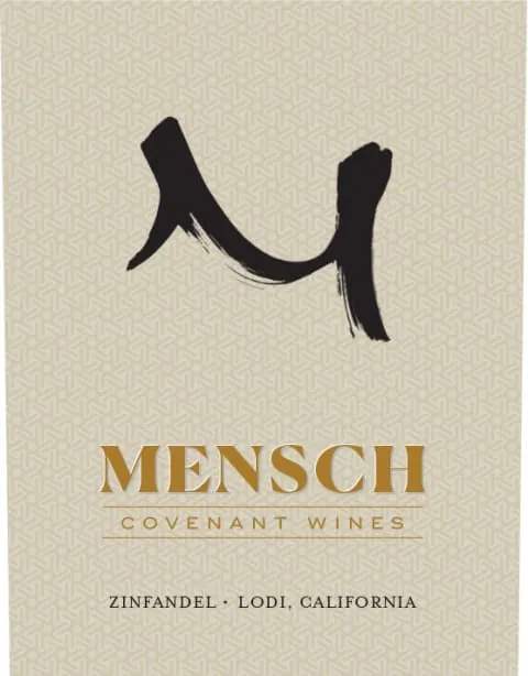 Mensch Zinfandel Bottle