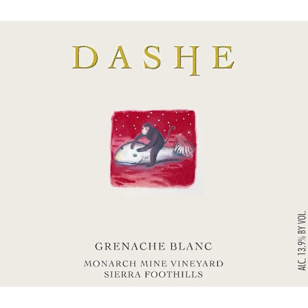 Dashe Grenache Blanc Bottle
