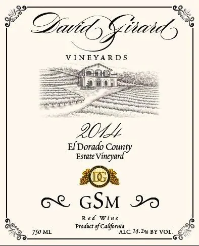 GSM DGV Estate Bottle