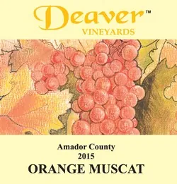 Orange Muscat Bottle