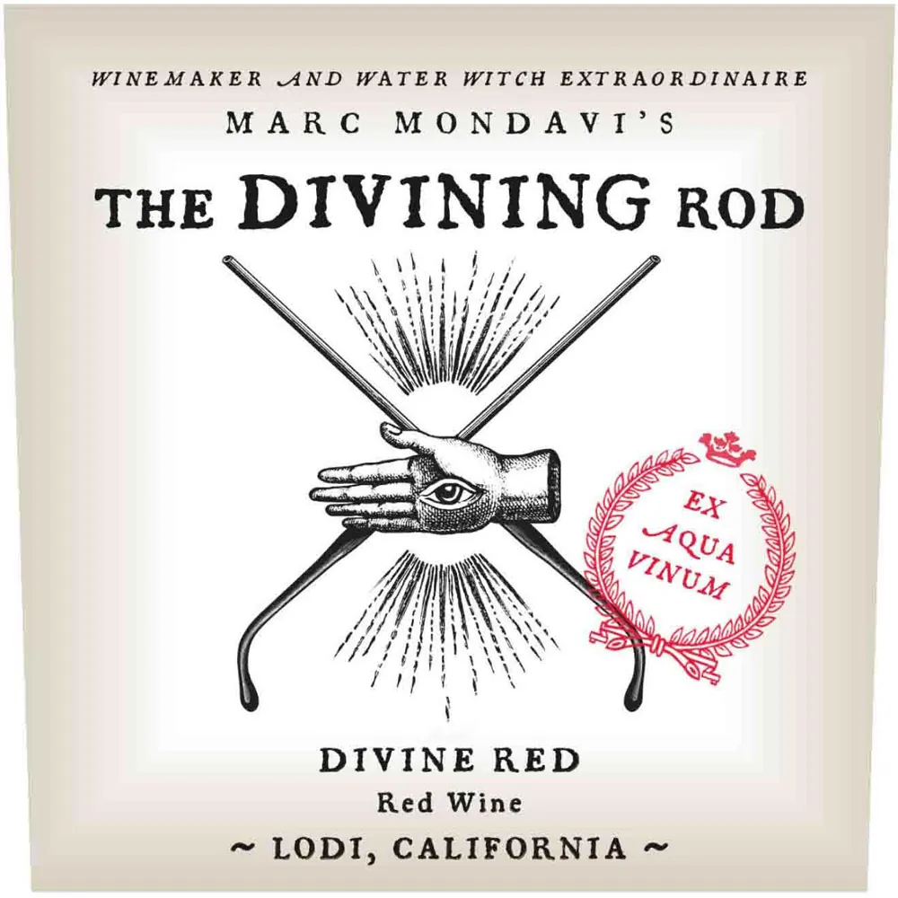 Divining Rod Divine Red Bottle
