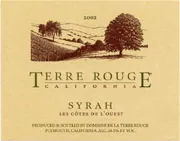 Cotes de l'Ouest Syrah Bottle