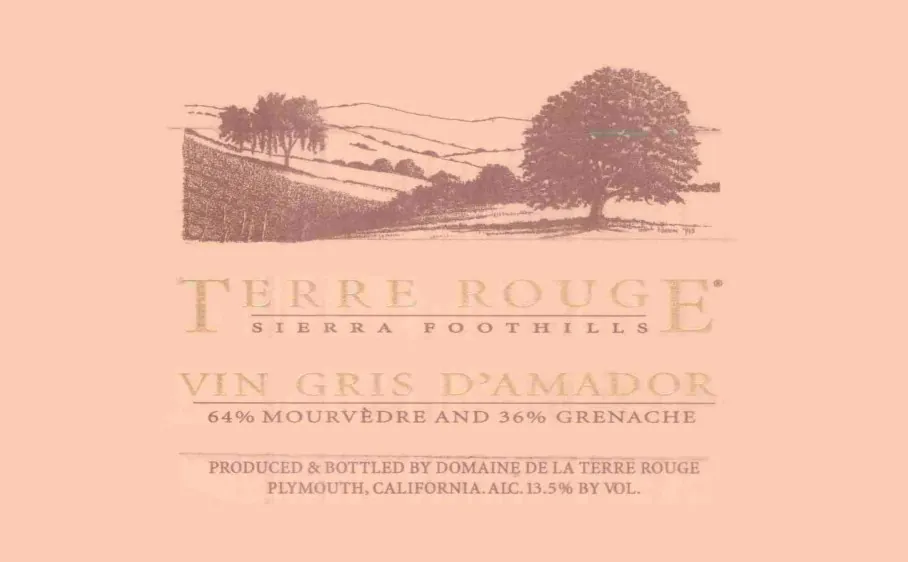 Vin Gris DAmador Bottle