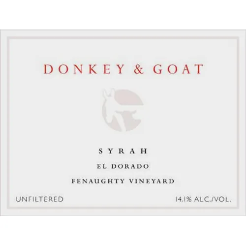 El Dorado Syrah Bottle