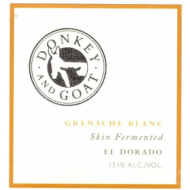 Grenache Blanc Bottle