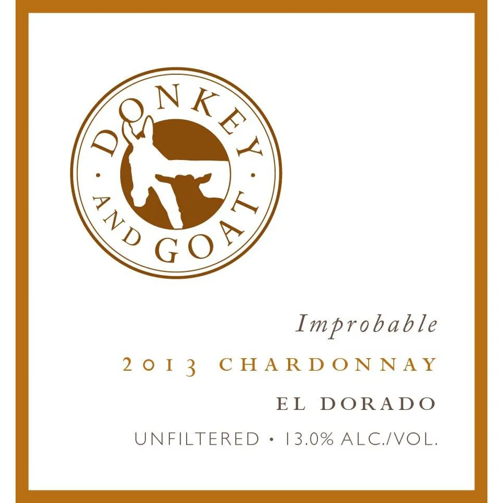 Improbable Chardonnay Bottle