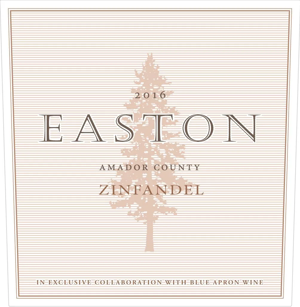 Amador County Zinfandel Bottle