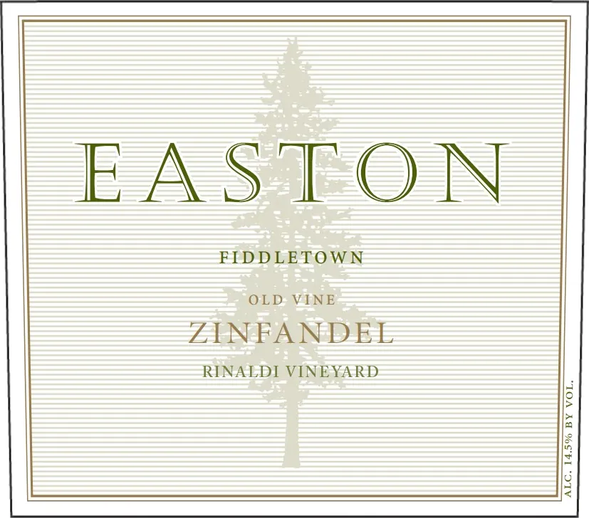Fiddletown Rinaldi Vineyard Zinfandel Bottle