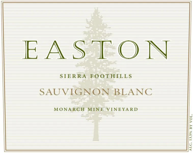 Monarch Mine Vineyard Sauvignon Blanc Bottle