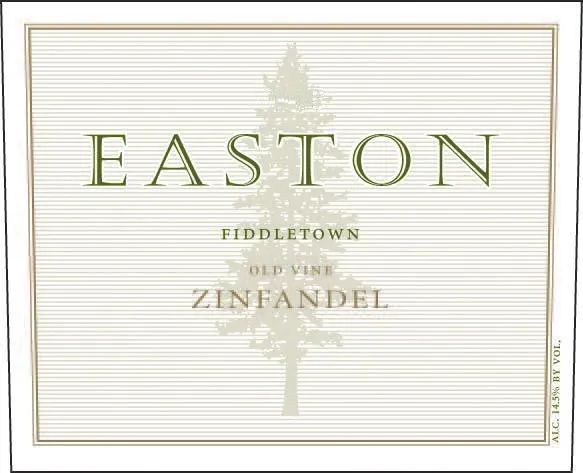 Old Vine Zinfandel Bottle