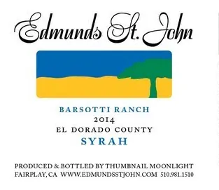 Barsotti Ranch Syrah Bottle